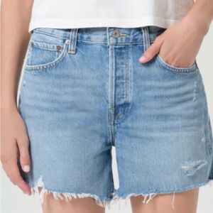 Agolde Parker Long Shorts Size 24